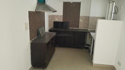 Kitchen Image of 800 Sq.ft 2 BHK Apartment / Flat for sale in Supertech Livingston, Crossings Republik Ghaziabad for Rs. 6800000