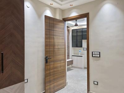 Bedroom Image of 800 Sq.ft 3 BHK Apartment / Flat for sale in S K The Sunrise Homes, Dwarka Mor New Delhi for Rs. 5000003