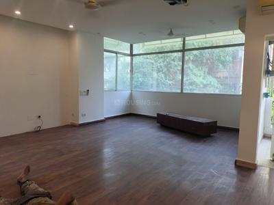 Bedroom Image of 1800 Sq.ft 2 BHK Builder Floor for rent in South Extension II New Delhi for Rs. 60000