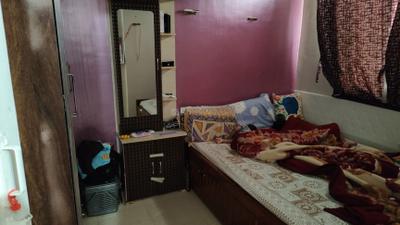 Bedroom Image of 630 Sq.ft 1.5 BHK Apartment / Flat for sale in Undri Pune for Rs. 2500000