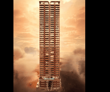 Image of 4075 Sq.ft 4 BHK Apartment / Flat for sale in Paradise Sai Palm View Incentive Tower , Nerul, Navi Mumbai for Rs. 119898000