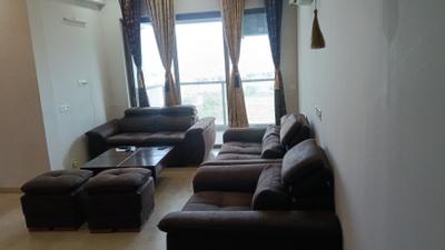 Living Room Image of 1700 Sq.ft 3 BHK Apartment / Flat for rent in Paras Dews, Sector 106 Gurgaon for Rs. 62000