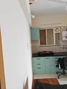 Kitchen Image of 450 Sq.ft 1 RK Apartment / Flat for rent in Prithvi Proximus, Hadapsar Pune for Rs. 19000