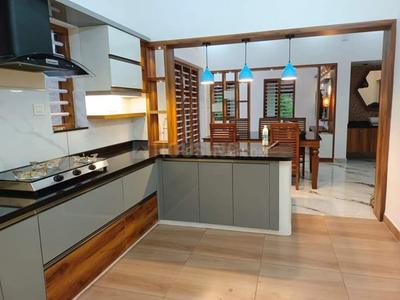 Kitchen Image of 750 Sq.ft 3 BHK Independent House for sale in Jigani Bengaluru for Rs. 5800000