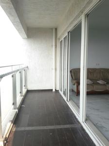 Balcony Image of 1475 Sq.ft 3 BHK Apartment / Flat for sale in Raheja Exotica Sorento, Madh Mumbai for Rs. 35000000