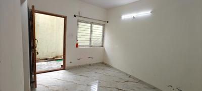 Bedroom Image of 600 Sq.ft 1 BHK Builder Floor for rent in Cox Town Bengaluru for Rs. 12500