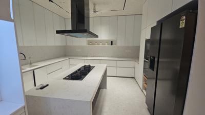 Kitchen Image of 4000 Sq.ft 4.5 BHK Independent House for sale in Agarwal Emerald Nirvana, County Walk Township Indore for Rs. 35100000