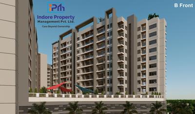 Image of 1471 Sq.ft 3 BHK Apartment / Flat for sale in Super Corridor, Indore for Rs. 7649200
