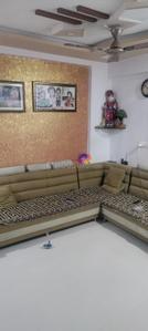 Hall Image of 735 Sq.ft 3 BHK Apartment / Flat for sale in Sky Skyline Appartment, Nikol Ahmedabad for Rs. 6500000