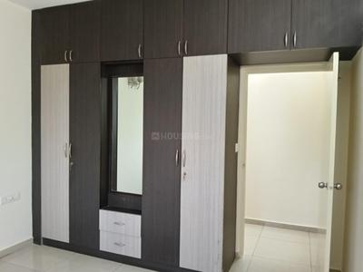 Bedroom Image of 1770 Sq.ft 3 BHK Independent House for rent in Renaissance Temple Bells, Mahalakshmi Layout Bengaluru for Rs. 75000