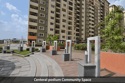 Image of 830 Sq.ft 2 BHK Apartment / Flat for sale in Sattva Anugraha, Vijayanagar, Bengaluru for Rs. 11400000