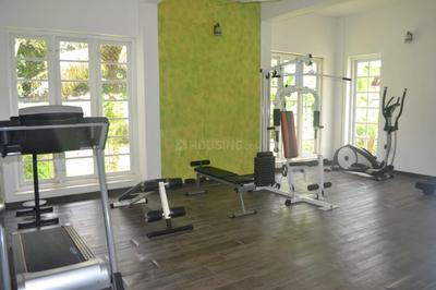 Hall Image of 2143 Sq.ft 4 BHK Villa for rent in Meridian Palm Meadows II, Cheppanam Kochi for Rs. 75000