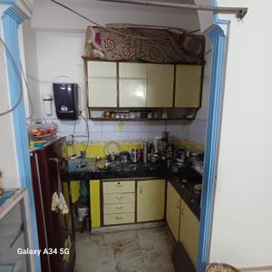 Kitchen Image of 550 Sq.ft 1 BHK Builder Floor for sale in Surya Nagar Ghaziabad for Rs. 2700000