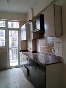 Kitchen Image of 1325 Sq.ft 3 BHK Apartment / Flat for rent in Amrapali Zodiac, Sector 120 Noida for Rs. 31000