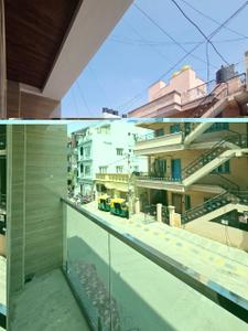 Balcony Image of 710 Sq.ft 1 BHK Apartment / Flat for rent in BTM Layout Bengaluru for Rs. 29499