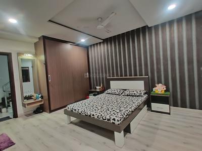 Bedroom Image of 1000 Sq.ft 4 BHK Independent House for sale in Katargam Surat for Rs. 13800000