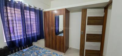 Bedroom Image of 600 Sq.ft 1 BHK Builder Floor for rent in Indira Nagar Bengaluru for Rs. 30000