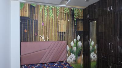 Bedroom Image of 1000 Sq.ft 3 BHK Builder Floor for rent in Safdarjung Enclave New Delhi for Rs. 59000