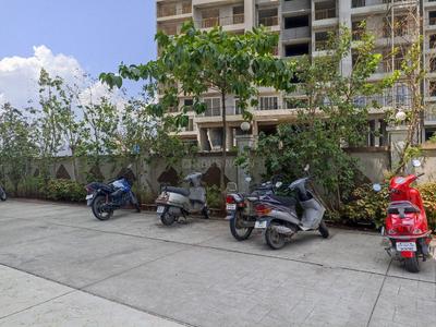 Image of 625 Sq.ft 1 BHK Apartment / Flat for sale in Gajra Bhoomi Lawns, Shilgaon, Thane for Rs. 4050000