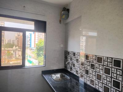 Kitchen Image of 750 Sq.ft 1 BHK Apartment / Flat for rent in Puraniks Kanchan Pushp Society, Kasarvadavali Thane for Rs. 28999