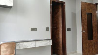Bedroom Image of 500 Sq.ft 1 BHK Builder Floor for rent in Patel Nagar Gurgaon for Rs. 31000