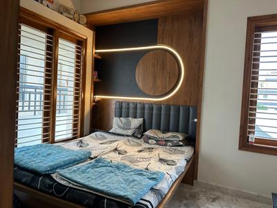 Bedroom Image of 4600 Sq.ft 4 BHK Independent House for sale in Mallathahalli Bengaluru for Rs. 36500000