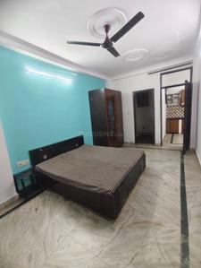 Bedroom Image of 550 Sq.ft 2 BHK Builder Floor for rent in Mayur Vihar Phase 1 New Delhi for Rs. 18000