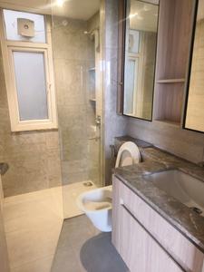 Bedroom Three Image of 1611 Sq.ft 3 BHK Builder Floor for sale in DLF Gardencity Enclave, Sector 93 Gurgaon for Rs. 19000000