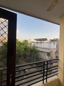 Balcony Image of 1050 Sq.ft 3 BHK Builder Floor for sale in Durgapura Jaipur for Rs. 6500000