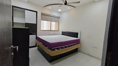 Bedroom Image of 900 Sq.ft 3 BHK Apartment / Flat for rent in Lodha Splendora, Thane West Thane for Rs. 45000