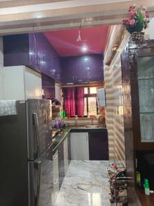 Kitchen Image of 797 Sq.ft 2 BHK Apartment / Flat for sale in Touchwood The Woods Naubasta, Naubasta Kala Lucknow for Rs. 4800000
