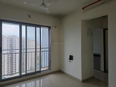 Living Room Image of 600 Sq.ft 1 BHK Apartment / Flat for sale in Rustomjee Avenue L1 L2 And L4, Virar West Virar for Rs. 3400000
