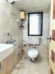 Bathroom Image of 600 Sq.ft 1 BHK Apartment / Flat for sale in Dahisar West Mumbai for Rs. 11000000
