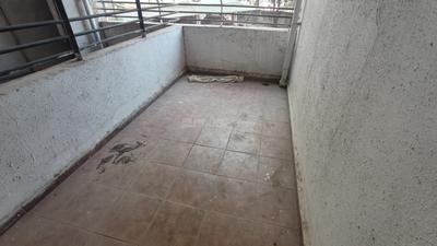 Balcony Image of 1170 Sq.ft 2 BHK Apartment / Flat for rent in Ambegaon Budruk Pune for Rs. 23000