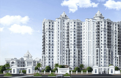 Image of 1710 Sq.ft 3 BHK Apartment / Flat for sale in Aditya Fortune Heights, Kukatpally, Hyderabad for Rs. 16000000