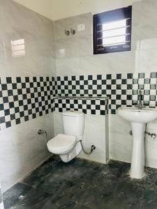 Bathroom Image of 900 Sq.ft 3 BHK Independent House for sale in Fatehabad Agra for Rs. 5299000