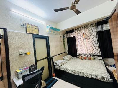 Bedroom Image of 1050 Sq.ft 2 BHK Apartment / Flat for sale in Kopar Khairane Navi Mumbai for Rs. 11500000
