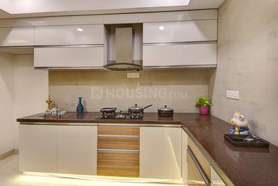 Kitchen Image of 1100 Sq.ft 2 BHK Apartment / Flat for sale in Kumar Primeview, Hadapsar Pune for Rs. 7000000