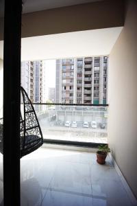 Balcony Image of 1800 Sq.ft 3 BHK Apartment / Flat for sale in Science City Ahmedabad for Rs. 9000000