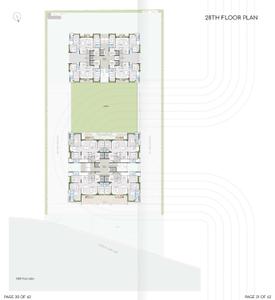 Image of 2565 Sq.ft 3 BHK Apartment / Flat for sale in Tremont Adleap, Chharodi, Ahmedabad for Rs. 14877000