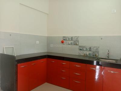 Kitchen Image of 1500 Sq.ft 3 BHK Apartment / Flat for sale in Mont Vert Seville, Wakad Pune for Rs. 13500000
