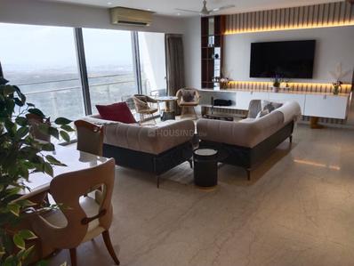 Hall Image of 2465 Sq.ft 4 BHK Apartment / Flat for sale in DB Woods, Goregaon East Mumbai for Rs. 75000000