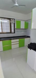 Kitchen Image of 1350 Sq.ft 3 BHK Apartment / Flat for rent in Suyog Space, Wakad Pune for Rs. 36000