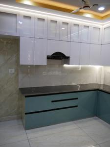 Kitchen Image of 850 Sq.ft 2 BHK Builder Floor for rent in Vaishali Nagar Extension Jaipur for Rs. 25000