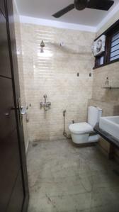 Bathroom Image of 1306 Sq.ft 3 BHK Builder Floor for rent in Gujranwala Town New Delhi for Rs. 48000