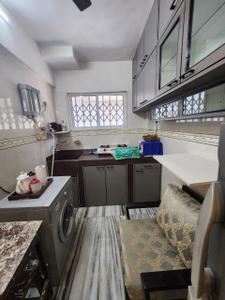 Kitchen Image of 550 Sq.ft 1 BHK Apartment / Flat for rent in Bandra West Mumbai for Rs. 120000