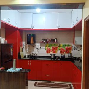 Kitchen Image of 1285 Sq.ft 3 BHK Apartment / Flat for sale in 5 Elements Saketh HIllside, Hosakerehalli Bengaluru for Rs. 9200000
