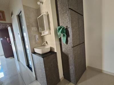 Bathroom Image of 1150 Sq.ft 2 BHK Apartment / Flat for rent in Sama Savli Vadodara for Rs. 16001