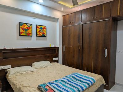 Bedroom Image of 2009 Sq.ft 3 BHK Apartment / Flat for sale in Safal Parivesh, Prahlad Nagar Ahmedabad for Rs. 17000000
