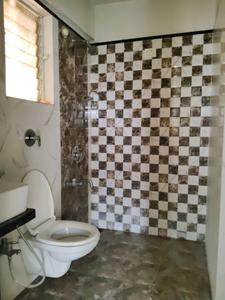 Common Bathroom Image of 900 Sq.ft 2 BHK Apartment / Flat for sale in One Hiranandani Park, Thane West Thane for Rs. 15500000